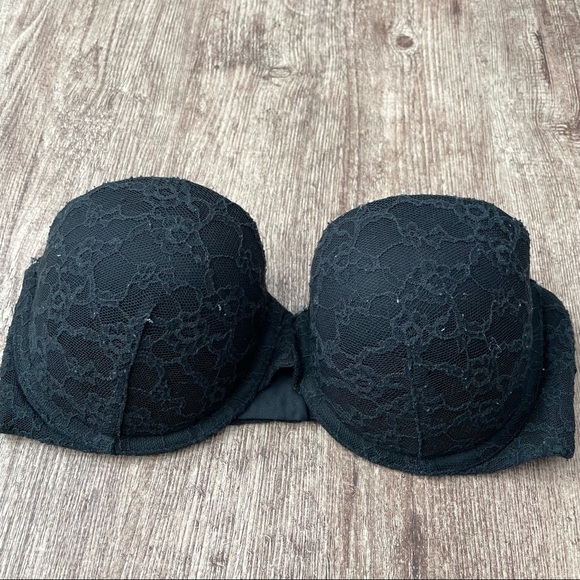 Victoria's Secret Black Lace Multiway Bra Size 34C - Picture 1 of 4